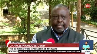 Charles Njonjo's remains cremated hours after his death