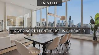 INSIDE A RIVER NORTH PENTHOUSE IN CHICAGO