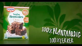 Dr. Oetker | Vegan Brownies (10 sec)