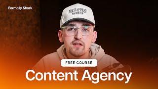 FREE Content Agency Course For Beginners (Making Your First 5k)