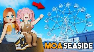 ANG GANDA PALA SA MOA SEASIDE | ROBLOX MOA SEASIDE: THE PAD