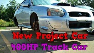 Saving A Neglected 2004 Subaru WRX STi - Ep.1: 500WHP Track Car Build!