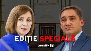 Alegeri prezidențiale în Republica Moldova; Ediție specială Jurnal TV (partea 3)