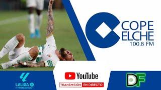 DIRECTO El Elche se queda sin Josan