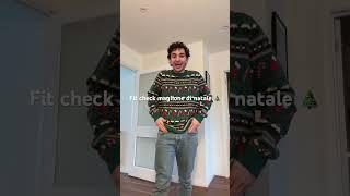 Fit check maglione di Natale  #vlogma