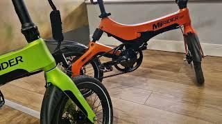 Mirider One Vs The Mirider GB3 Folding Ebikes