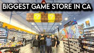 Fire & Ice is the Biggest Video Game Store I've Seen