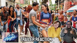 In The Heights - Change The World Trailer Reaction | Pinoy Couple Reacts