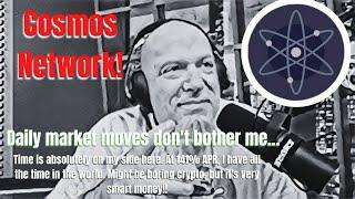 Cosmos Network! Time is on my side! 140% APR's, I have all the time in the world!