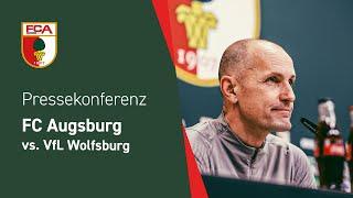 20/21 // Pressekonferenz vor #FCAWOB // Heiko Herrlich