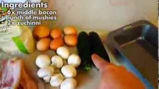 Cooking with Luke - Paleo Fritata