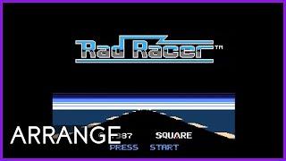 Ending (Arrange) - Rad Racer