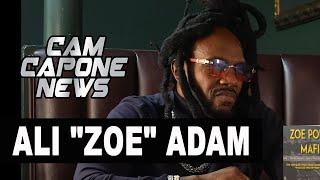 Ali “Zoe” Adam: We Got The Drop On Suge Knight & Someone Shot Him n The Thigh Standin w/ Petey Pablo