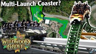 Dissecting Dollywood's Next Roller Coaster | 2023 New Wildwood Grove Expansion Confirmed