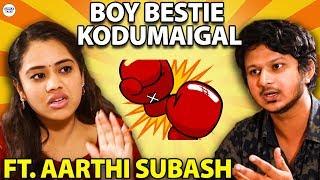 What If Boy Bestie Rules Your Life | Ft. Aarthi Subash | Random Video | LittleTalks