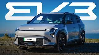 2025 Kia EV3 Review: The All-Electric Crossover We've Been Waiting For!