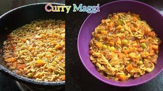 Spicy Curry Maggi Recipe||Maggi Masala Recipe||Maggi Recipe||Epi:- 135.