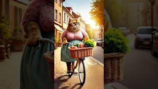 This Chubby Mom’s Food Journey Deserves a Netflix Series #shorts #shortsfeed #clawtales #ai #cute