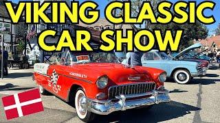 Viking Classic Car Show 2024 | Solvang, CA