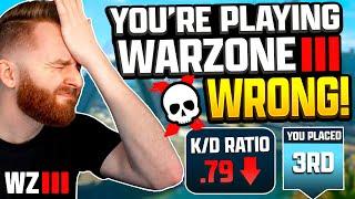 STOP MAKING WARZONE SO DIFFICULT! Get More Kills & Rotate Like This [Warzone Advanced Guide]