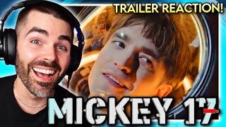 MICKEY 17 Looks ABSOLUTELY INSANE! | Official Trailer Reaction