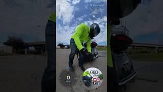 Damaged My Insta360 X4 - Check the Clamp Twice!! #motorcycle #motovlog