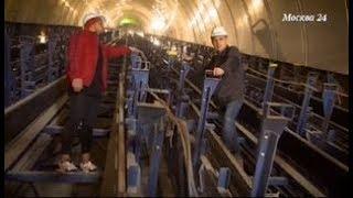 Москва 24 - "Наизнанку": эскалаторы