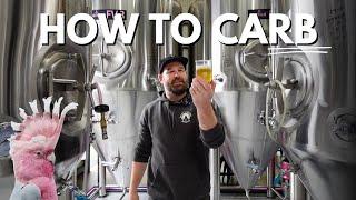 How To Carbonate a Beer Commercially or at Home