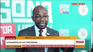 NKHANI PA TIMES TV - PRESIDENT CHAKWERA AKUTI AIP ITHETSEDWA, INVANI ZOMWE ANENA AMOSES KUNKUYU