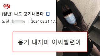 디시 탐방 - 점령당한 노가다 갤러리 탐방….