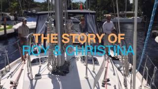 David Walters Yachts Customer Testimonial - Christina and Roy