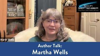 Author Talk with Martha Wells