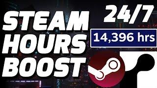 Steam Hours Boost 24/7 with Render