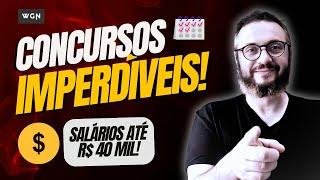 Atenção! Concursos Abertos e Previstos que Podem Mudar Sua Vida Ainda Este Ano!