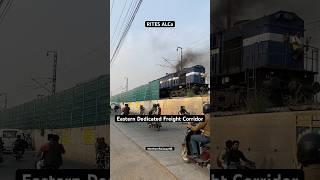 RITES ALCo on EDFC ( Eastern Dedicated Freight Corridor ) #india #shorts #project