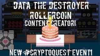 #RollerCoin Content Creator | New #CryptoQuest Event | #BigLizards, #RollerAcademy, #BanWave & More!