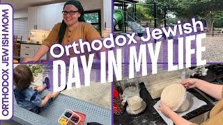 Orthodox Jewish Family Day in the Life Vlog | Jar of Fireflies (DITL)