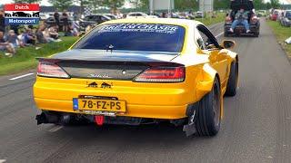 JDM Cars leaving Japfest 2024 - 800HP Supra, GR Corolla, Nissan Z, Lancer Evo, Skyline GTR, Kei cars