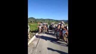 Rally Albania 2012 - JapanServis Rally Team LiveStream Stage 4_1 - www.japanservis.com