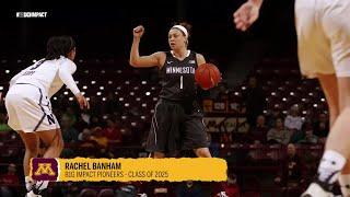 B1G Impact Pioneers: Minnesota's Rachel Banham | Class of 2025