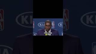 KD MVP SPEECH : MAMA YOU THE REAL MVP #nba #speech #love #mama #shorts