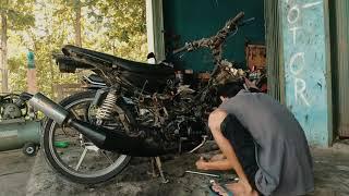 Project Restoration Yamaha Fiz R 2000 Part 1