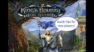 King's Bounty: The Legend - 5 Tips for new players