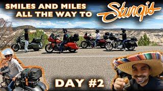 Smiles and miles all the way to Sturgis! Day 2 - Vlog 21