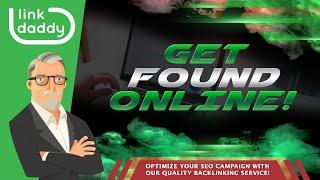 LinkDaddy SEO Services - Get Found Online!