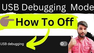 Usb Debugging off kaise kare | How to fix Usb debugging problem Any Smartphone