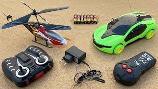 Radio Control Airbus A380 Airoplane | Remote Control Car's Raching RC Richarbul HALICOPTARE UNBOXING
