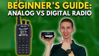 Analog VS Digital Radio: A Beginner's Guide to Radio Modes