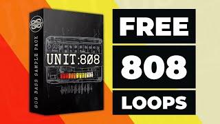 FREE 808 Sample Pack [Royalty-Free] by Loop Cult