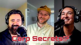 Ep.45 Secrets Revealed with The Carp Whisperer, Zack Harris